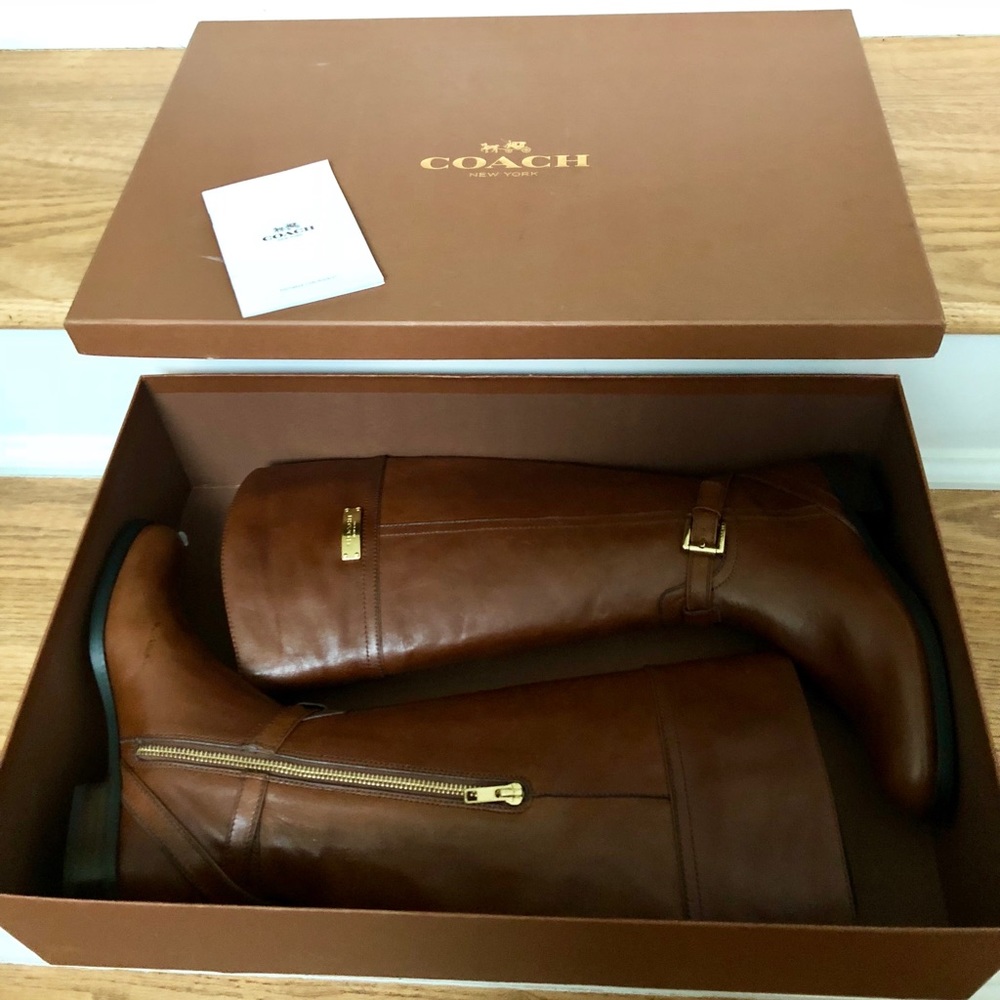 Coach women boots